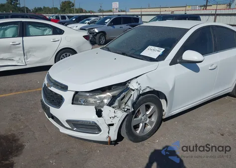 2016 Chevrolet Cruze Limited 1Lt Auto из США, поврежденный, VIN 1G1PE5SB5G7161014